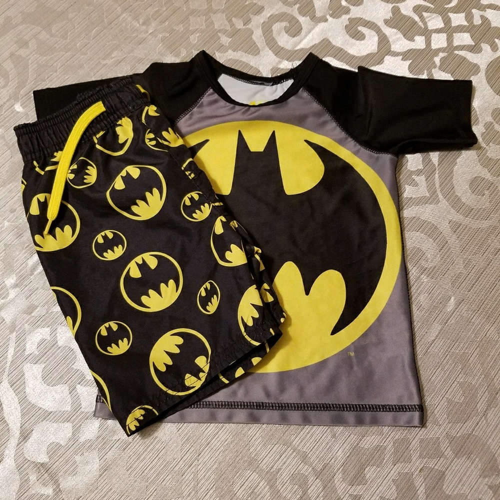 DC comics Batman swim set